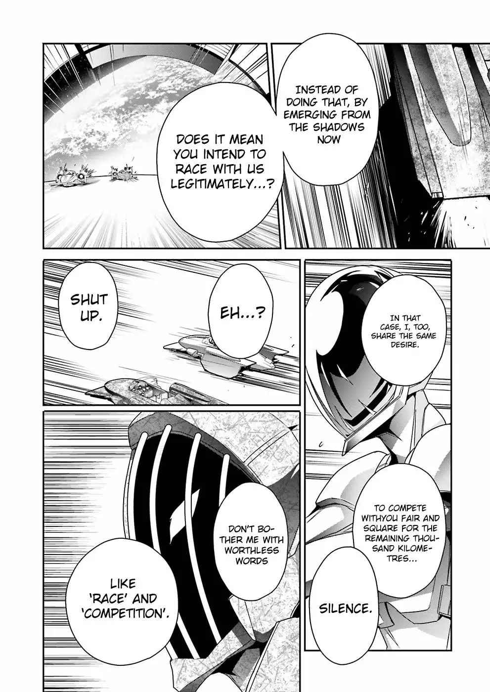 Accel World Chapter 35