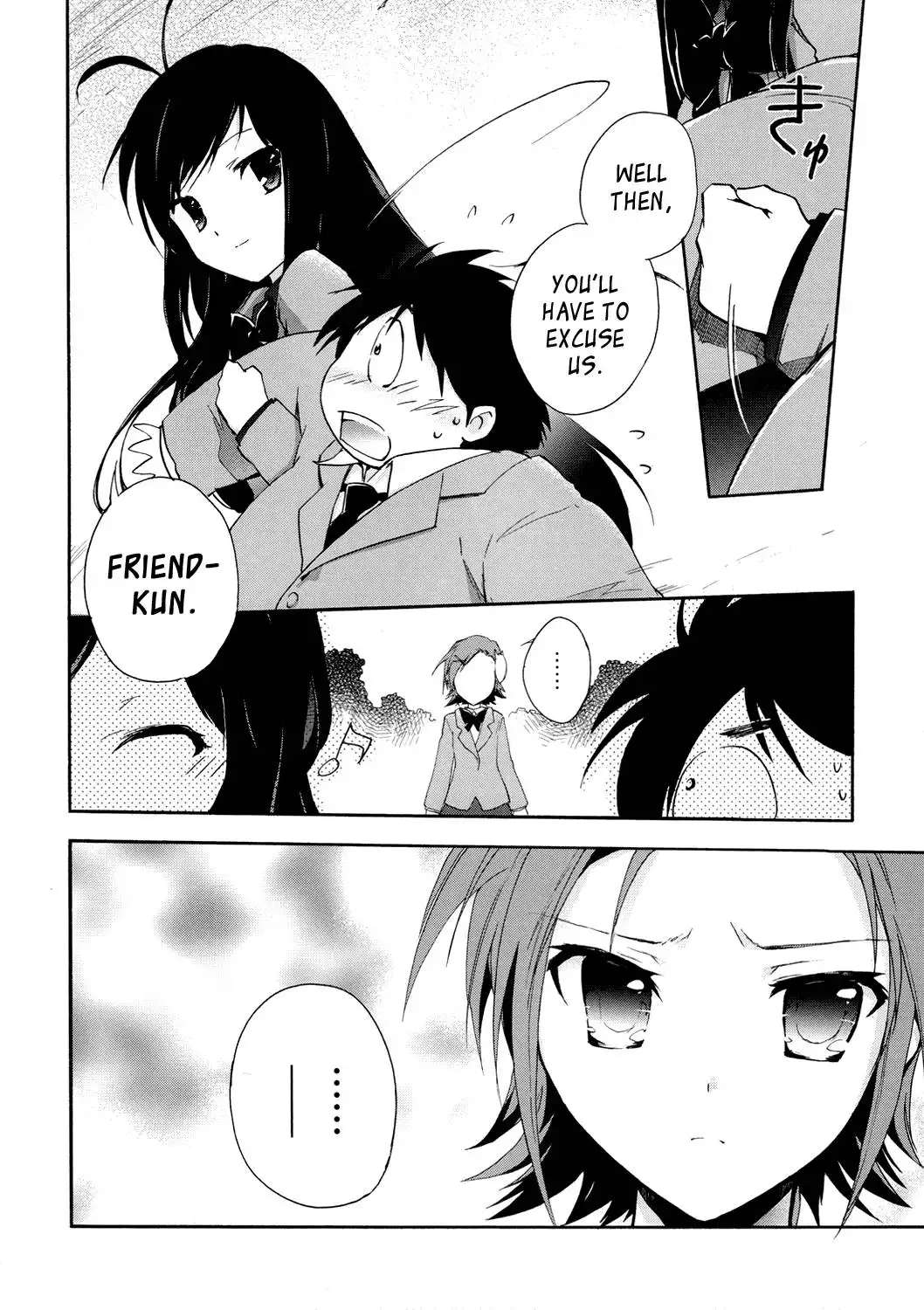 Accel World Chapter 4