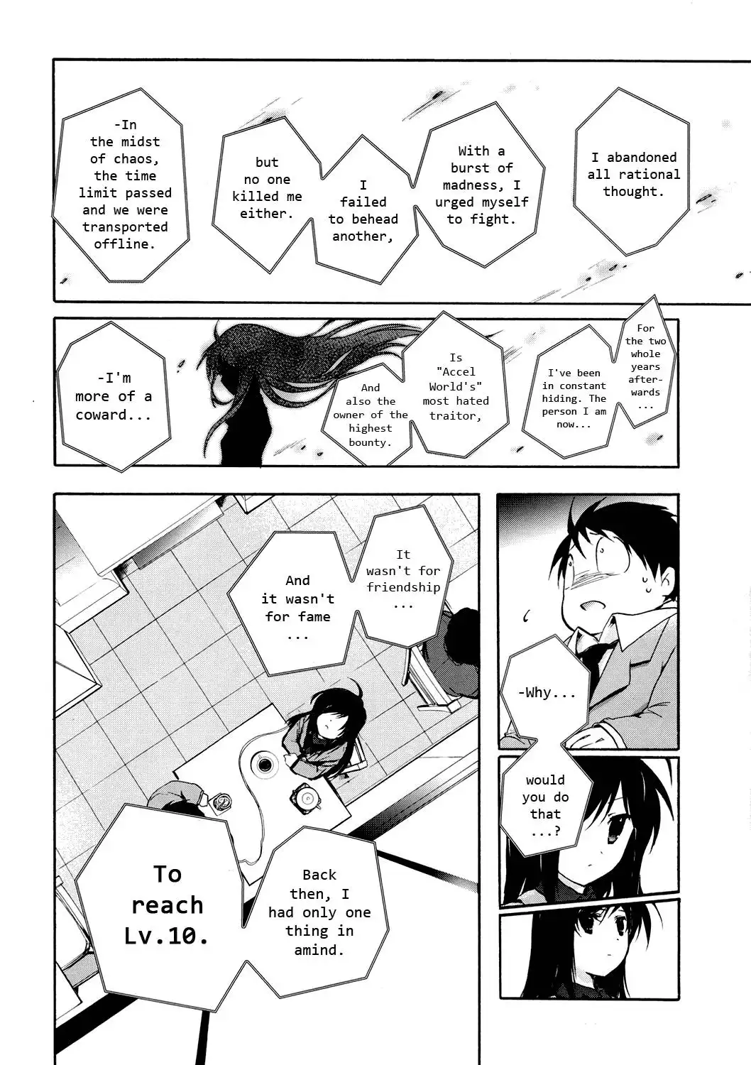 Accel World Chapter 4