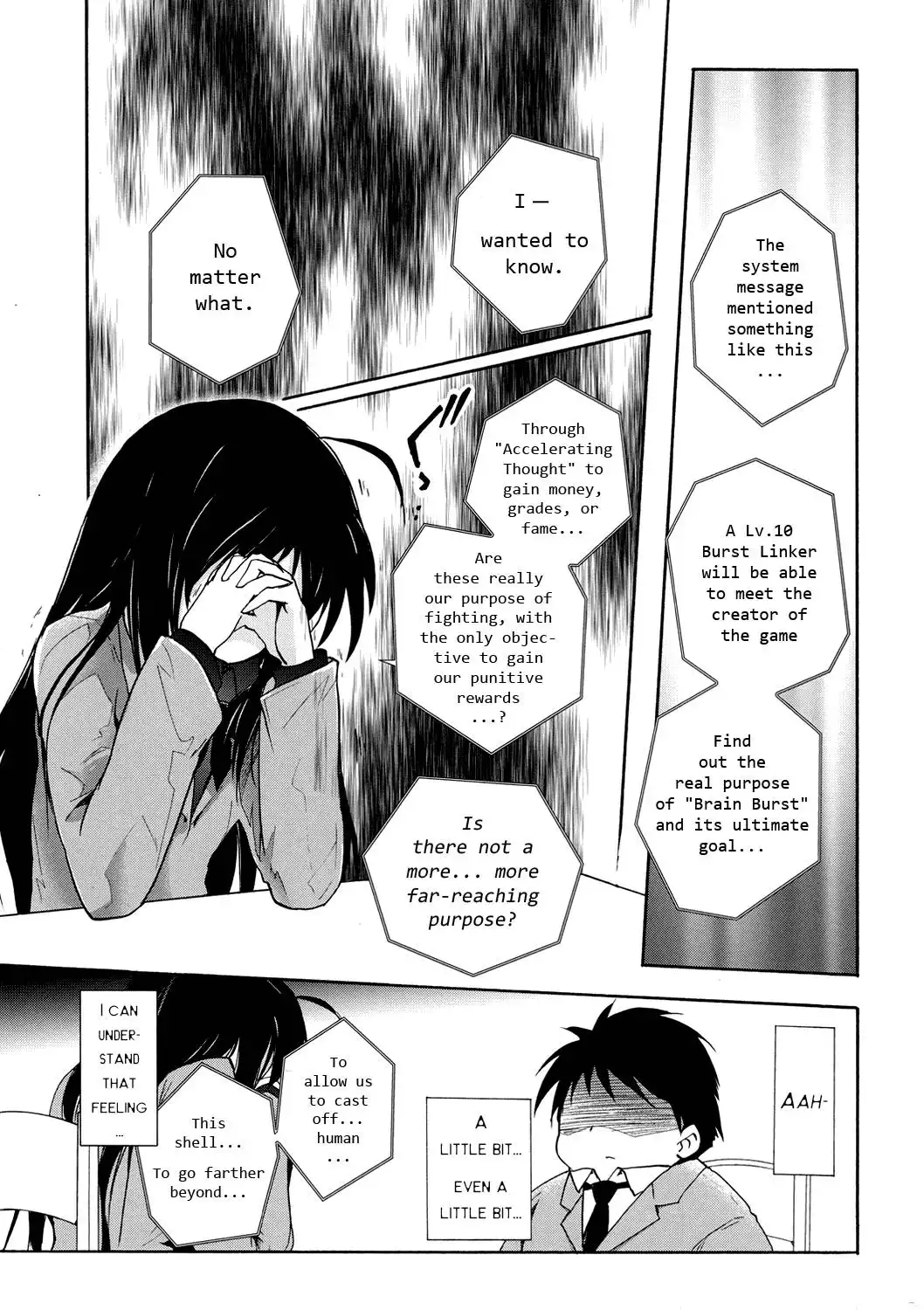 Accel World Chapter 4