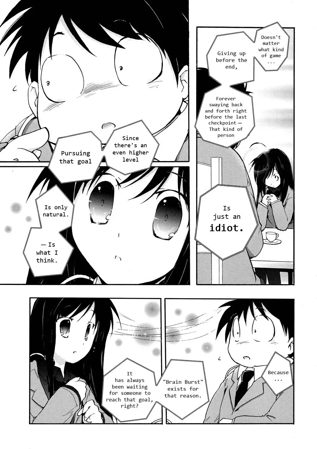 Accel World Chapter 4