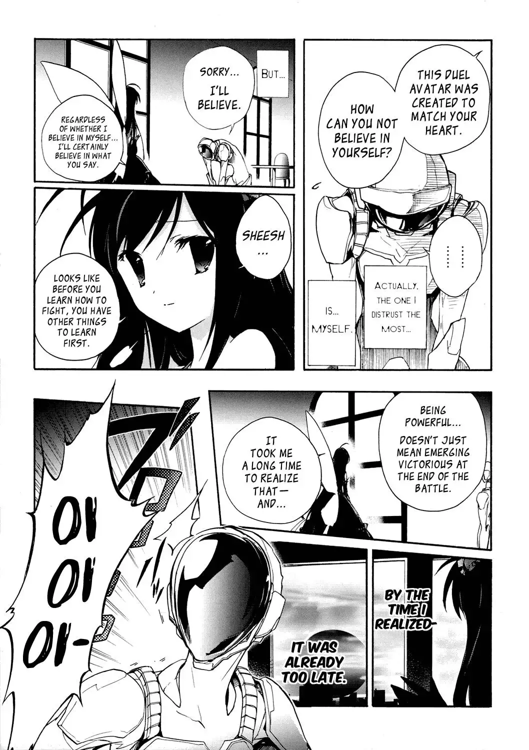 Accel World Chapter 4