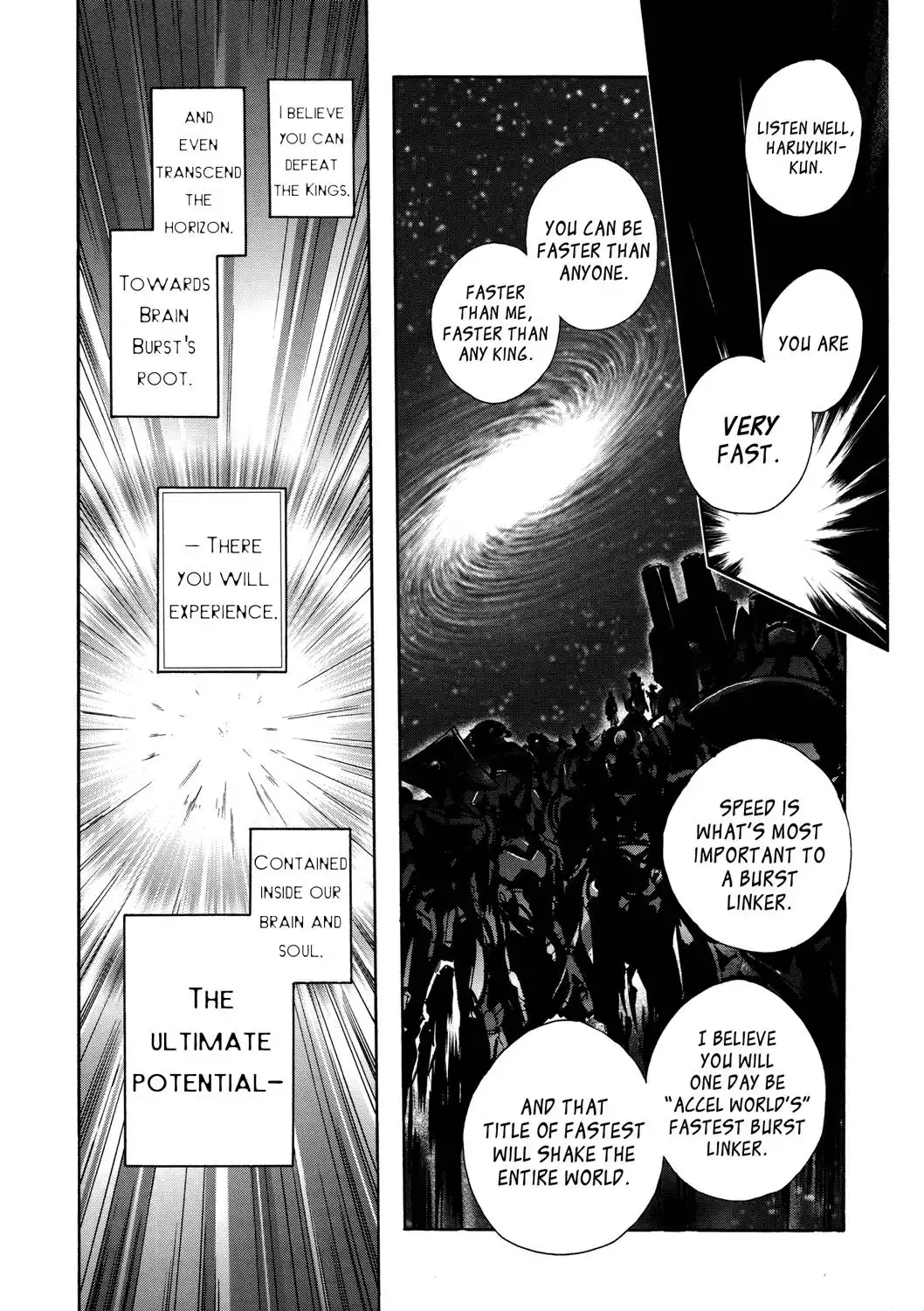 Accel World Chapter 5