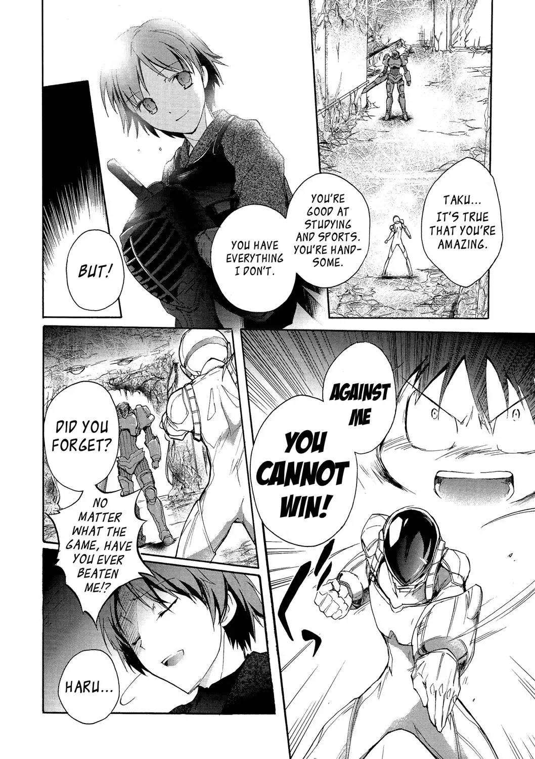 Accel World Chapter 7