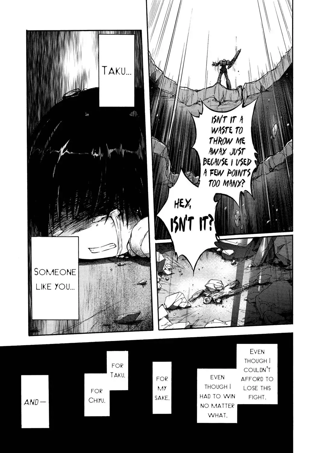 Accel World Chapter 7