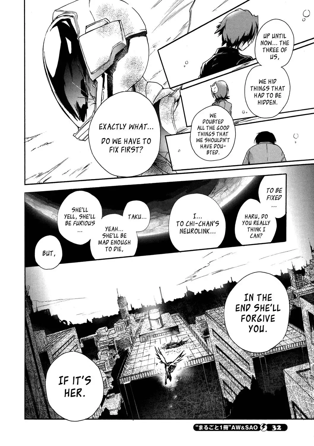 Accel World Chapter 8