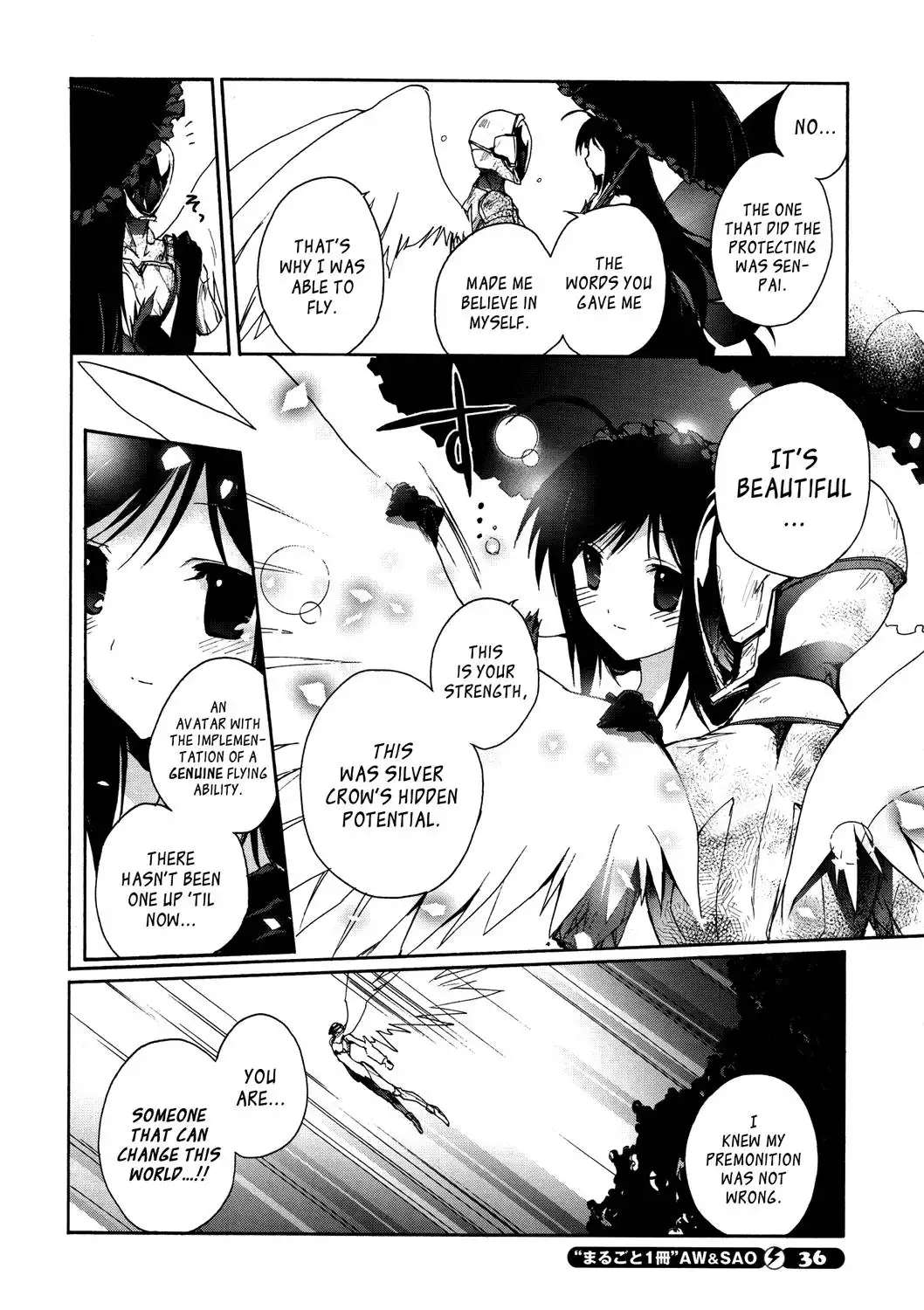 Accel World Chapter 8