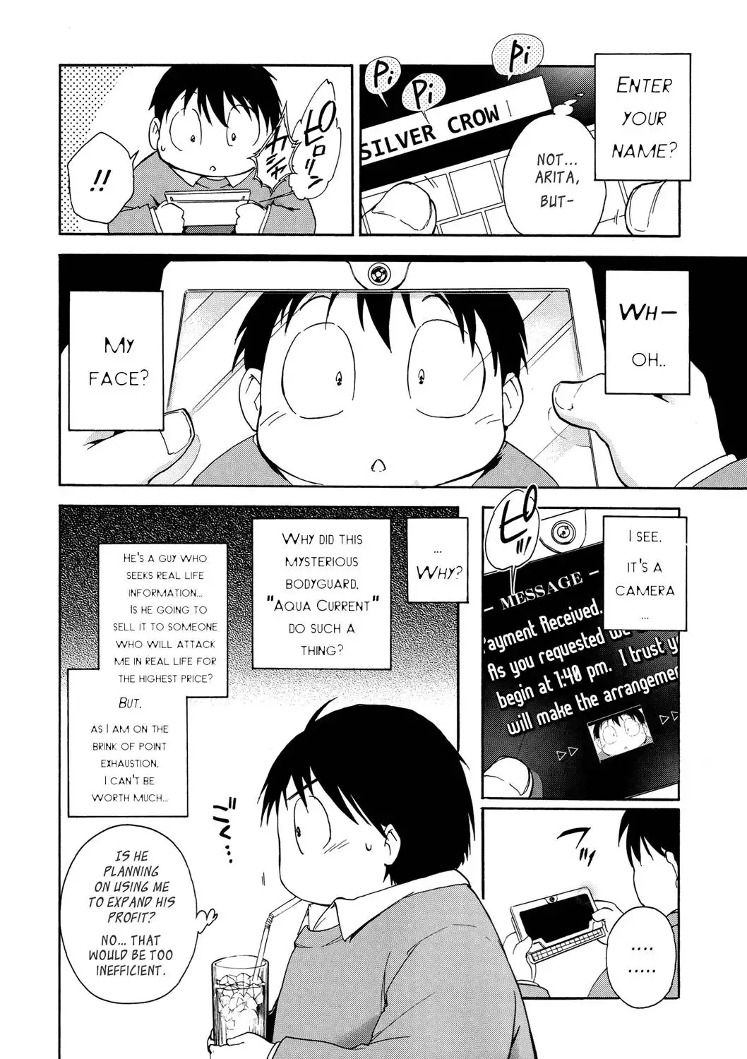 Accel World Chapter 9