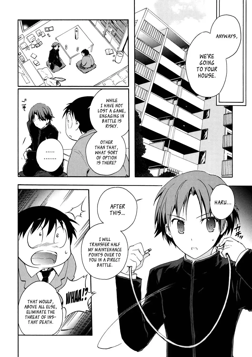 Accel World Chapter 9