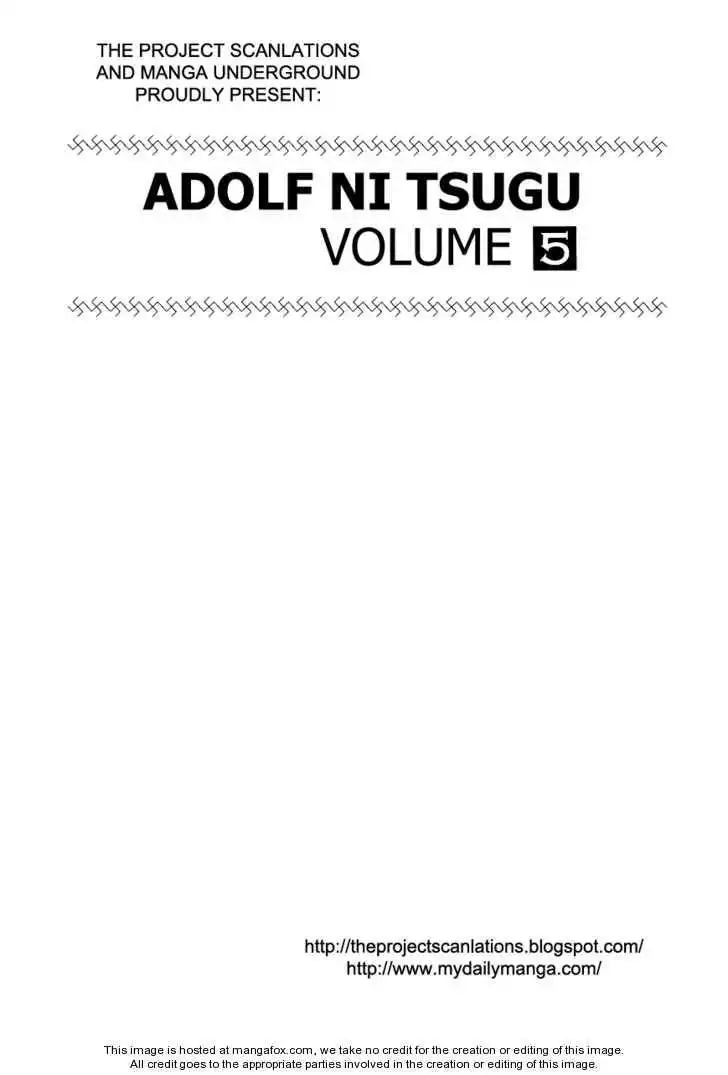 Adolf Chapter 30