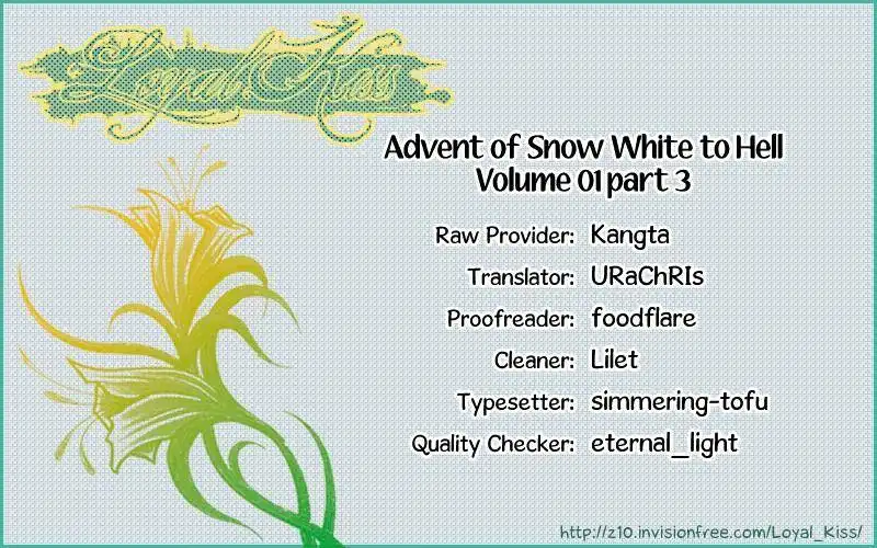 Advent of Snow White to Hell Chapter 3