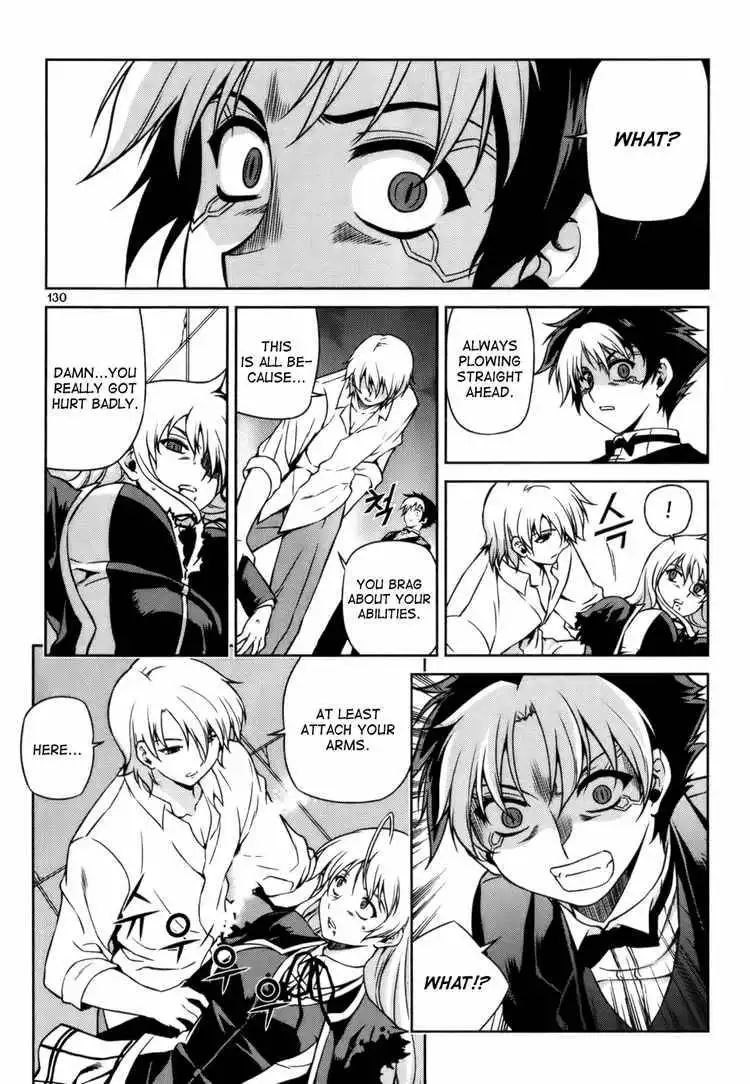 Aflame Inferno Chapter 28