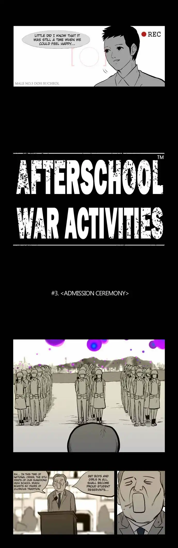 Afterschool Military Activity Chapter 3