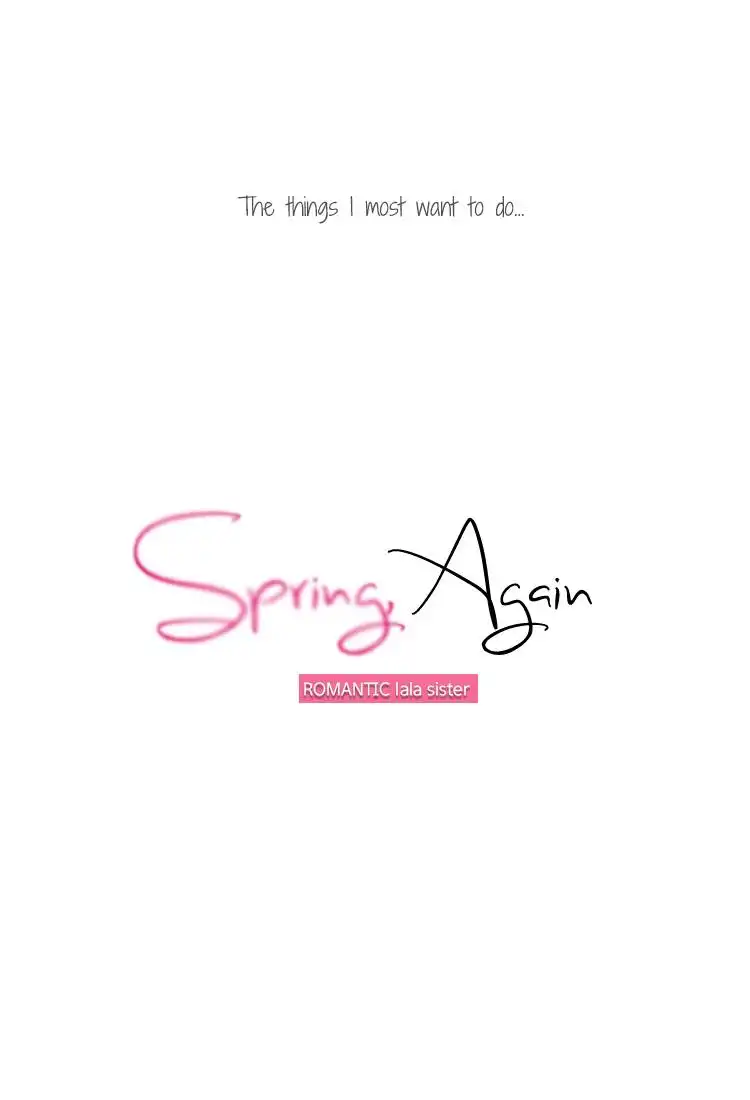 Again, Spring Chapter 0