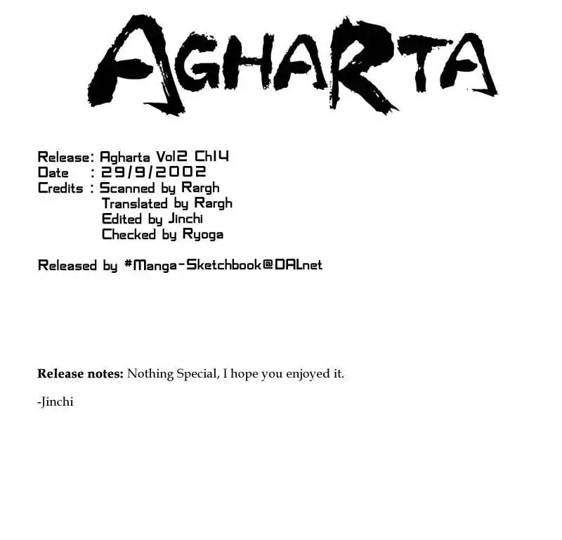 Agharta Chapter 14