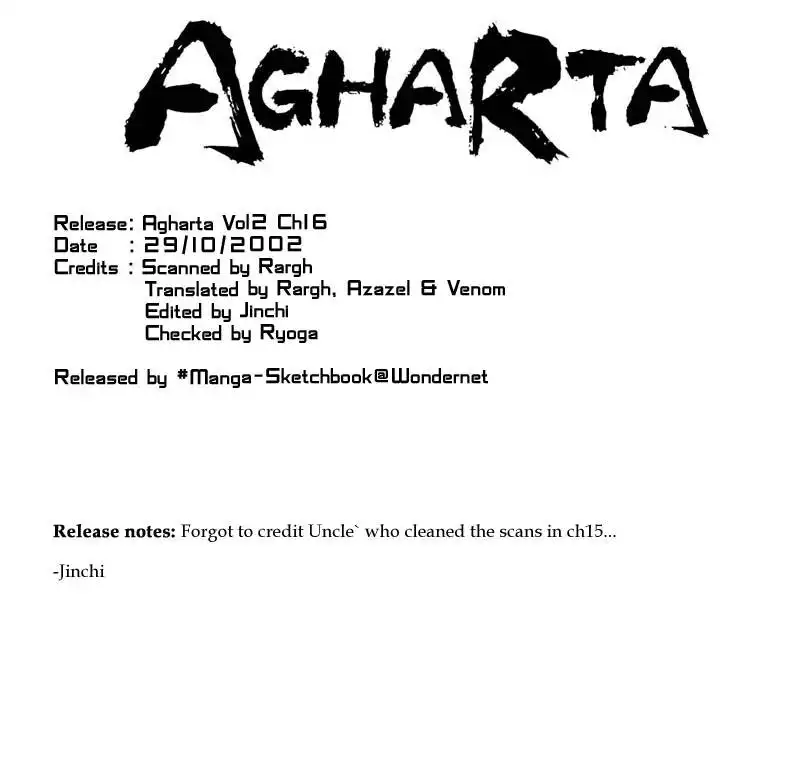 Agharta Chapter 16