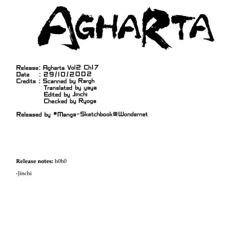 Agharta Chapter 17