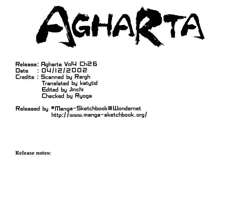 Agharta Chapter 26