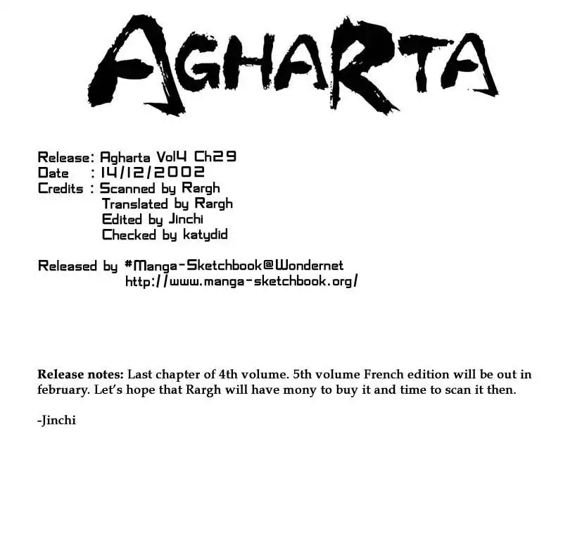 Agharta Chapter 29