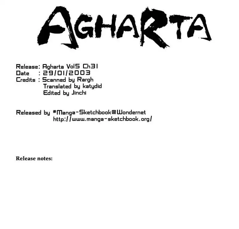 Agharta Chapter 31