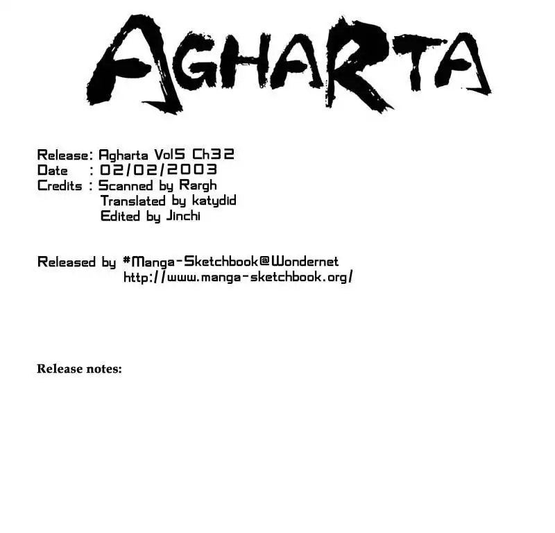 Agharta Chapter 32