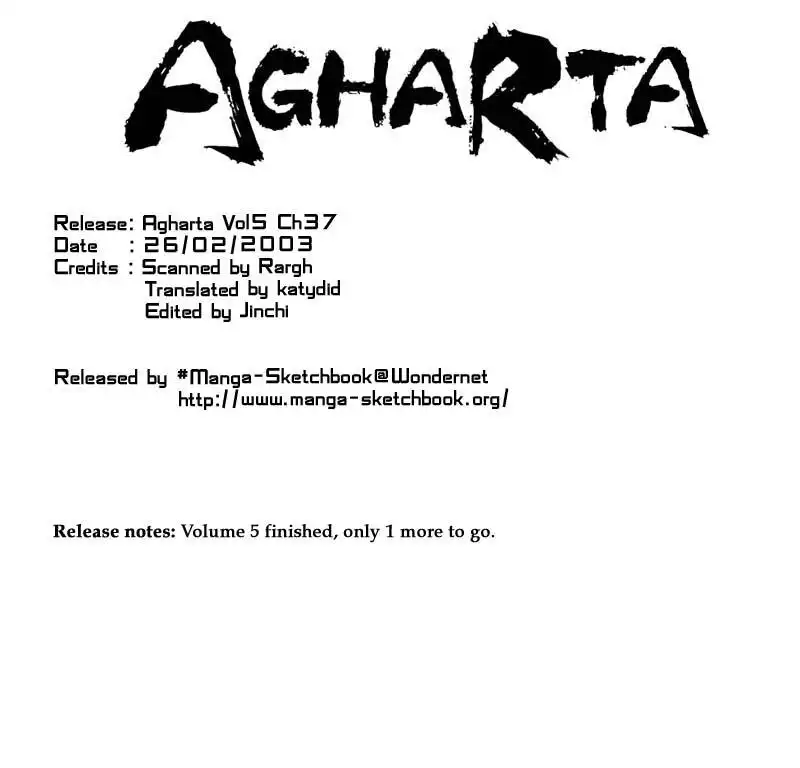 Agharta Chapter 37