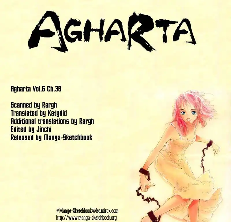 Agharta Chapter 39