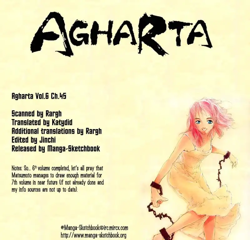 Agharta Chapter 45