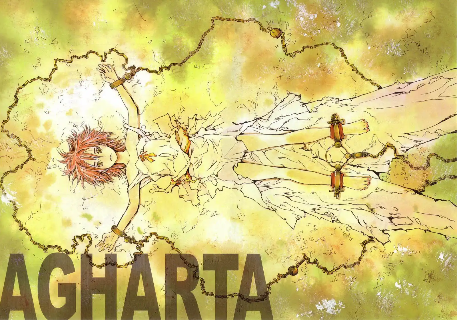 Agharta Chapter 54