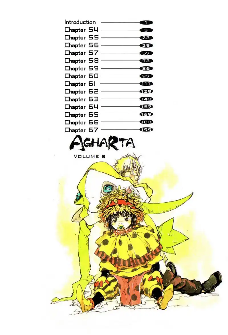 Agharta Chapter 54