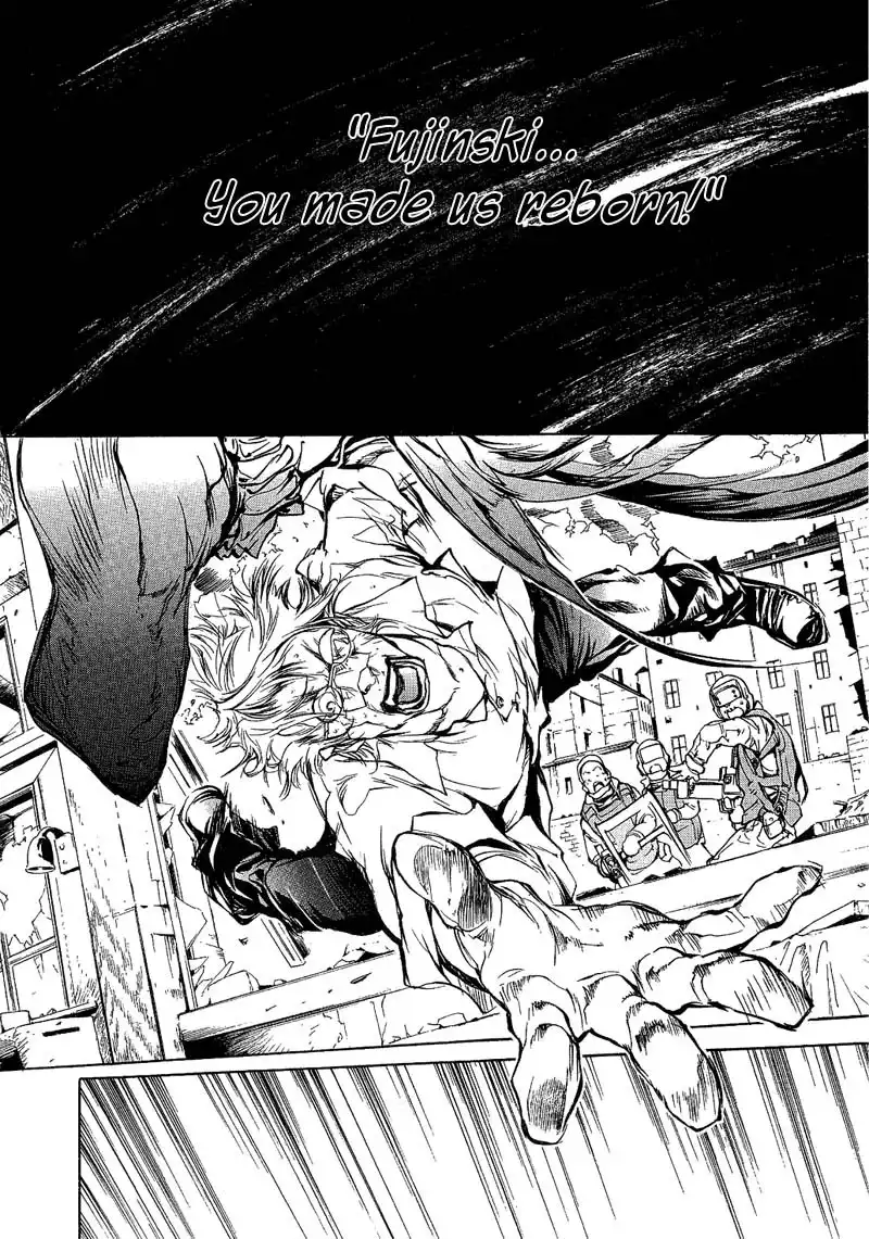 Agharta Chapter 60
