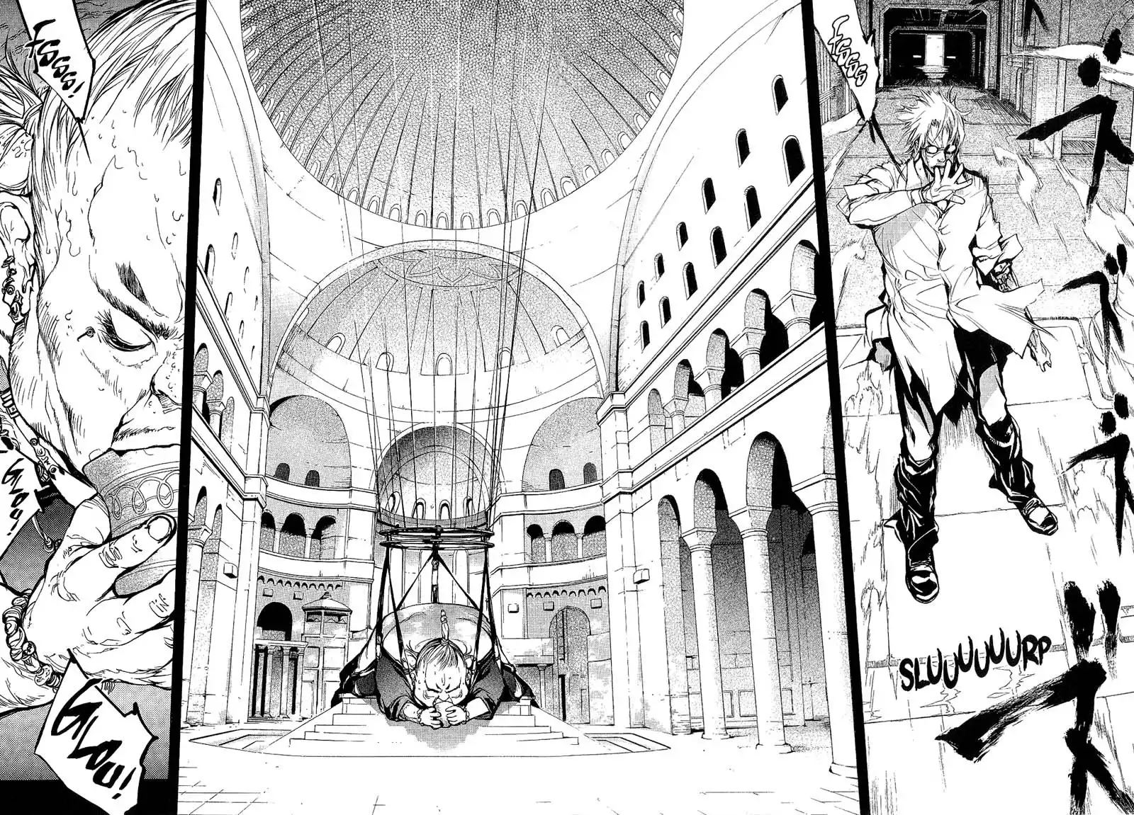 Agharta Chapter 62