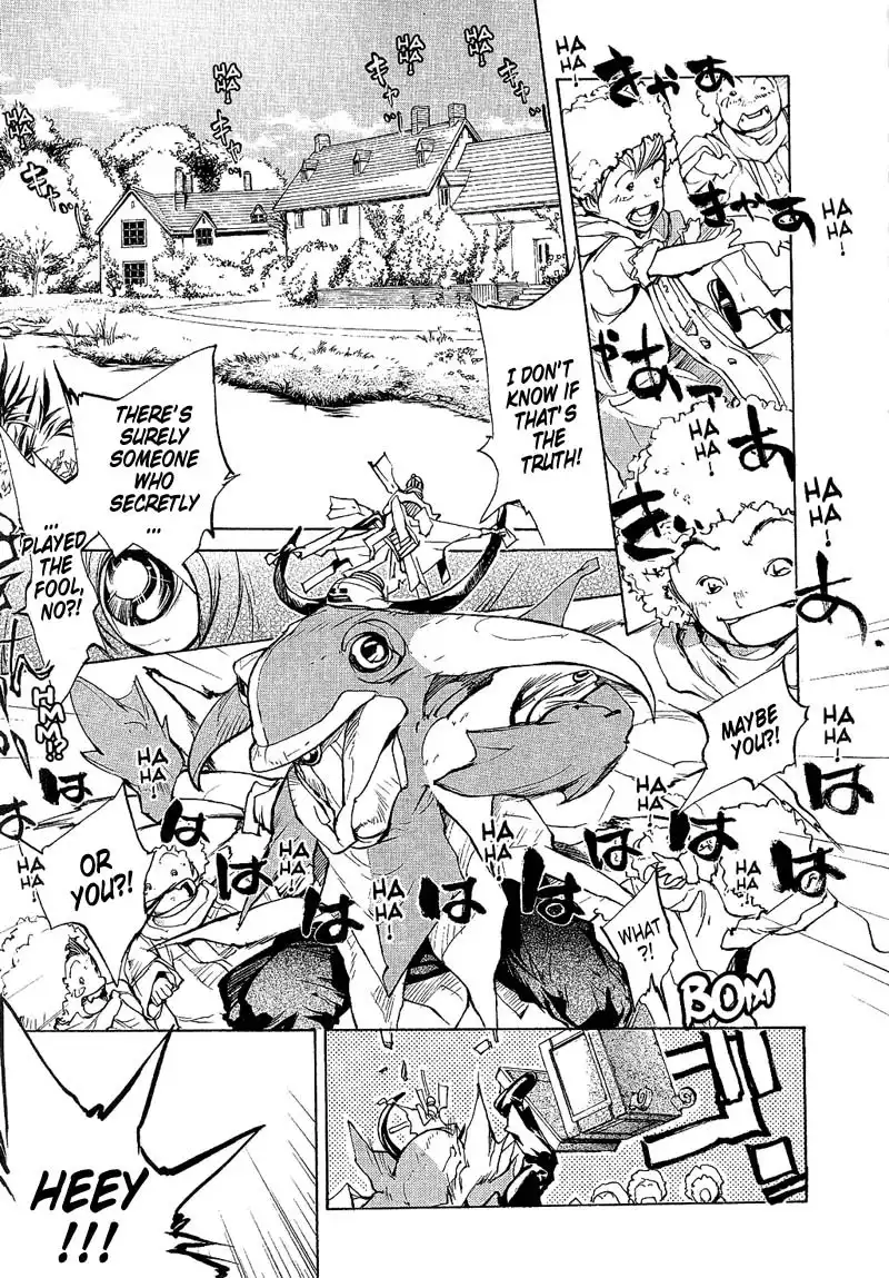 Agharta Chapter 64