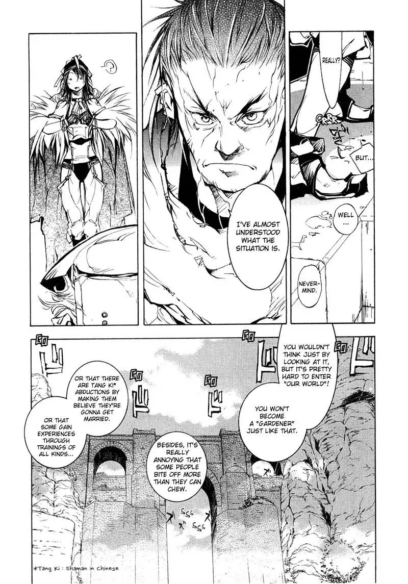 Agharta Chapter 73