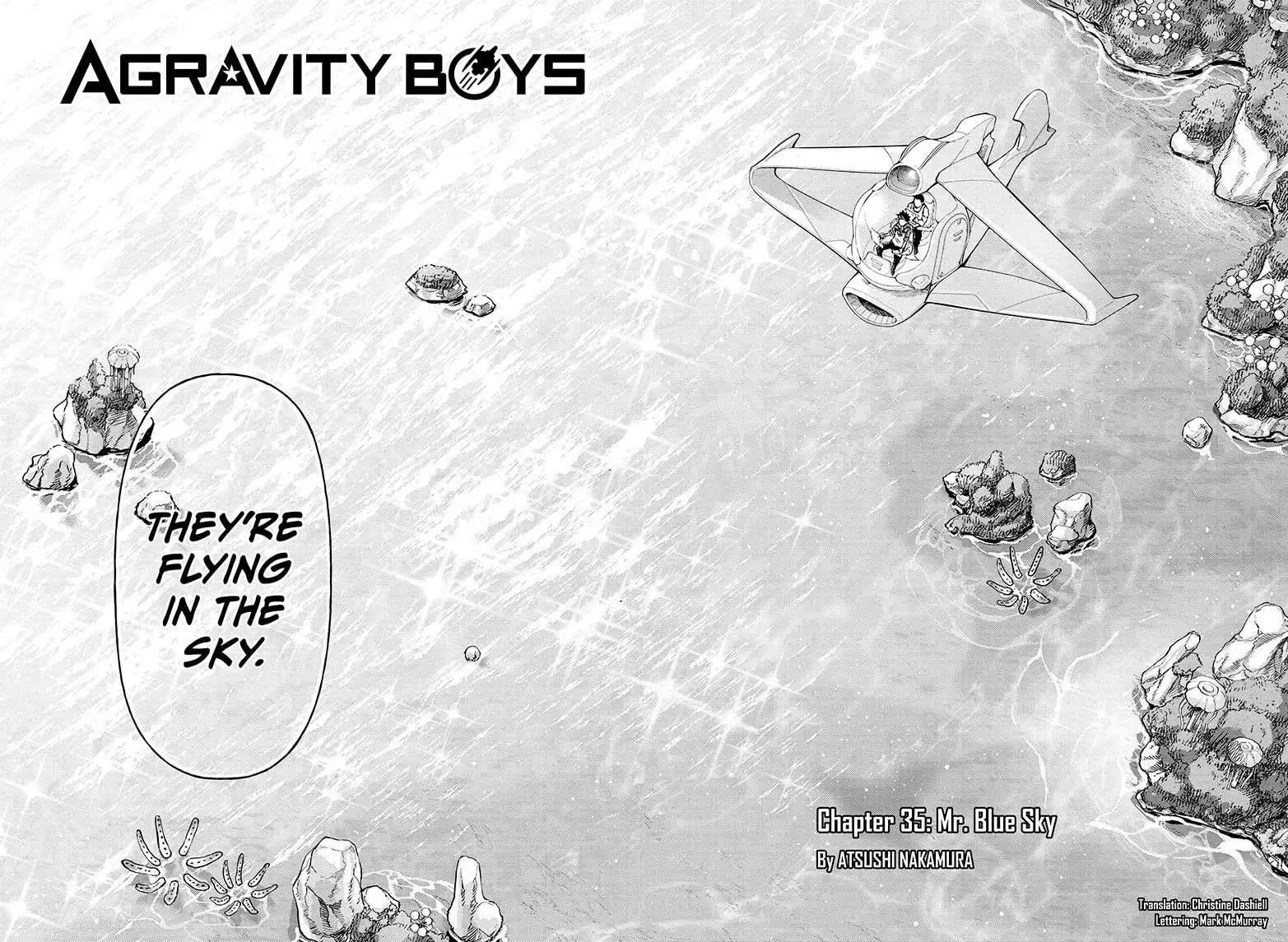 Agravity Boys Chapter 35