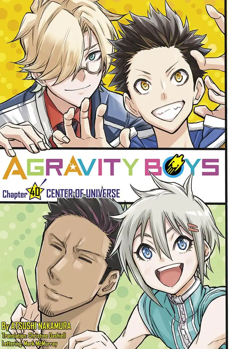 Agravity Boys Chapter 40