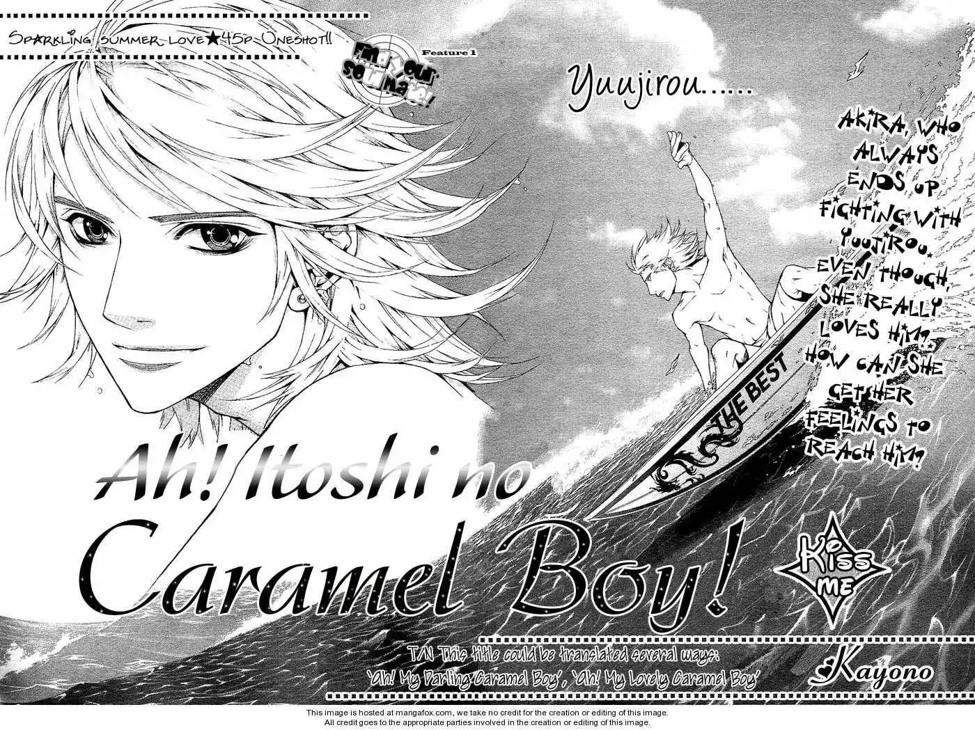 Ah! Itoshi no Caramel Boy Chapter 1