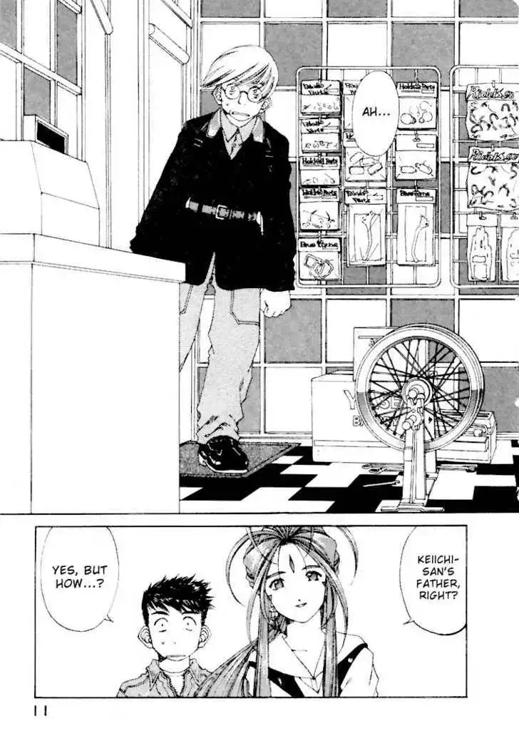 Ah! My Goddess Chapter 142