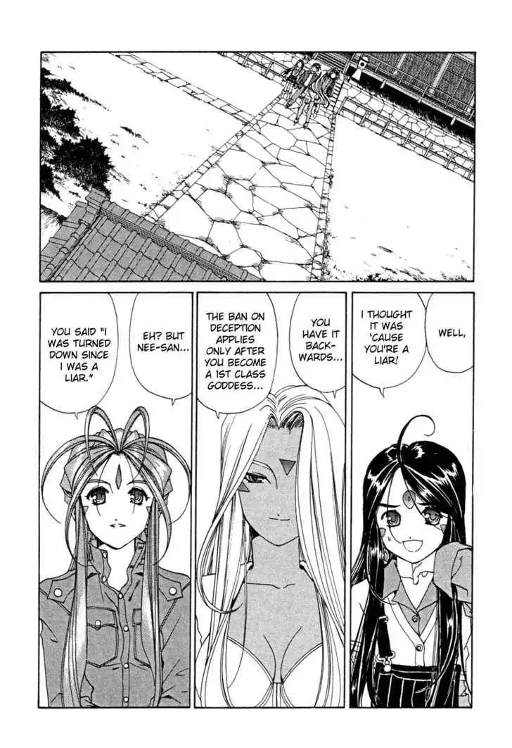 Ah! My Goddess Chapter 189