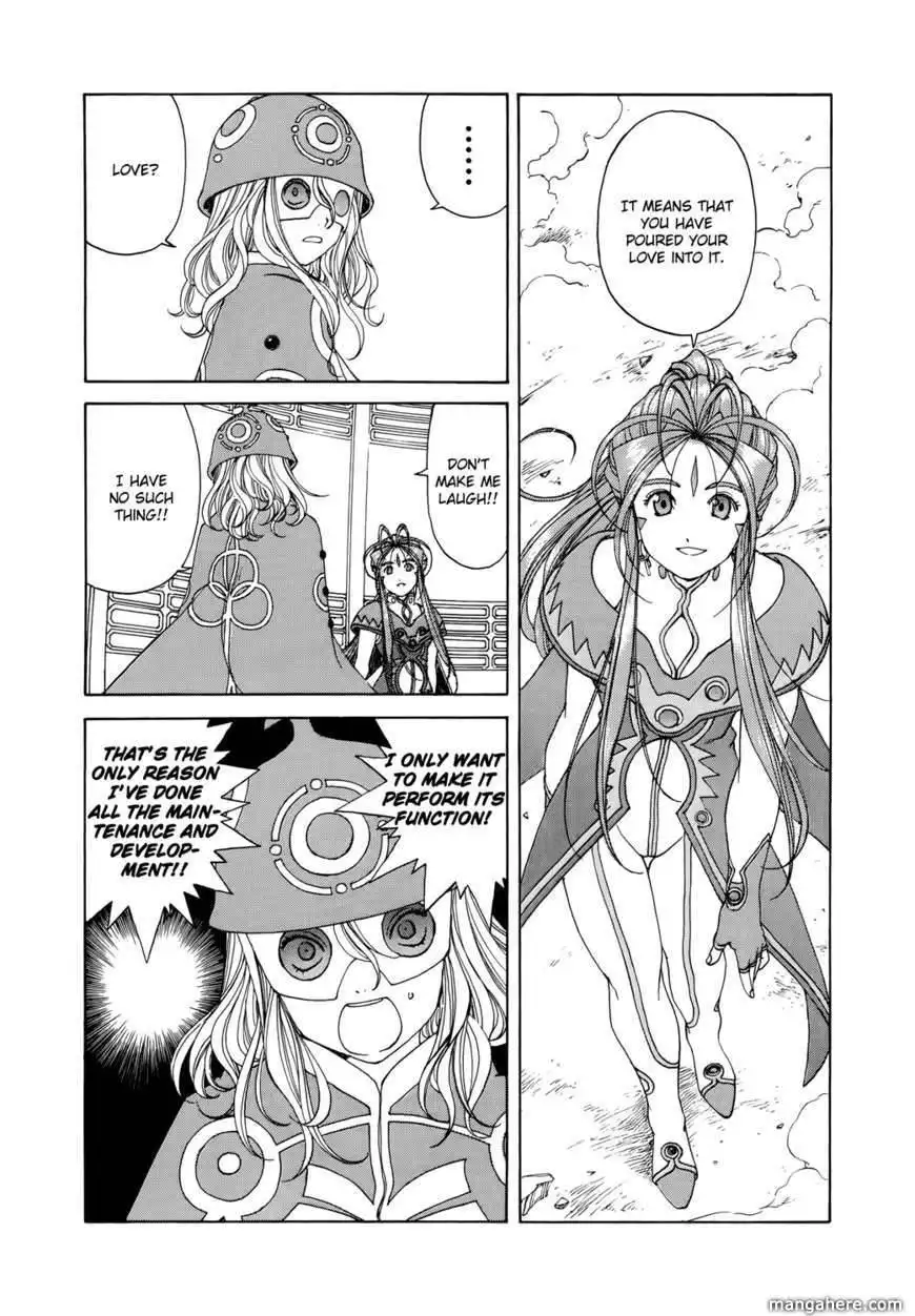 Ah! My Goddess Chapter 267