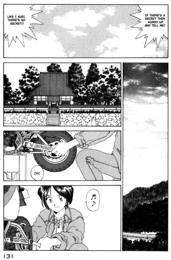 Ah! My Goddess Chapter 87