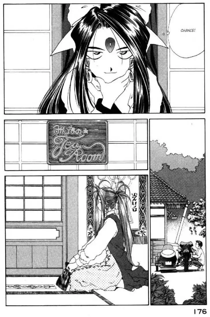 Ah! My Goddess Chapter 89