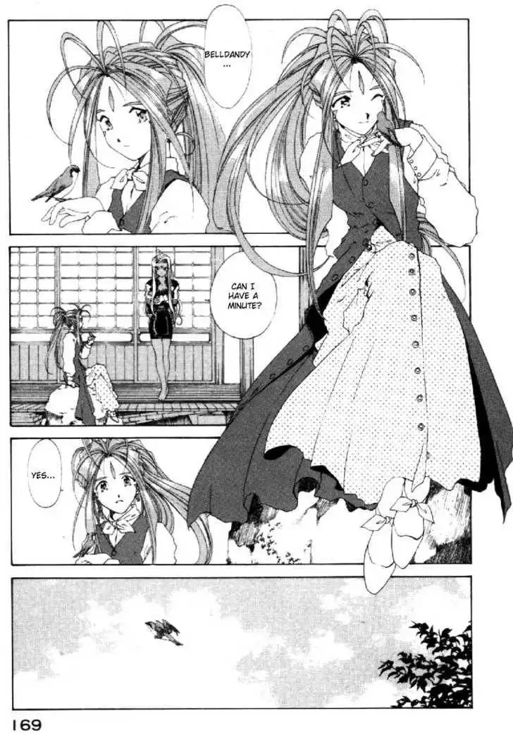 Ah! My Goddess Chapter 89