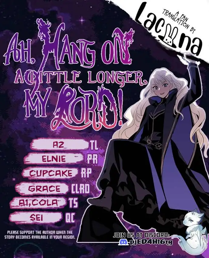 Ah, Hang on a Little Longer, My Lord Chapter 12