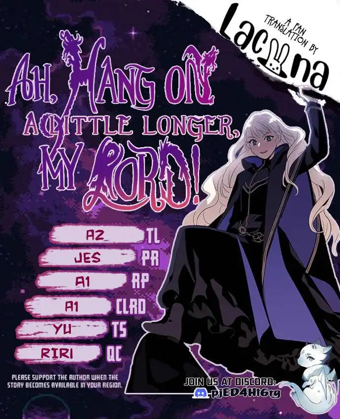 Ah, Hang on a Little Longer, My Lord Chapter 8