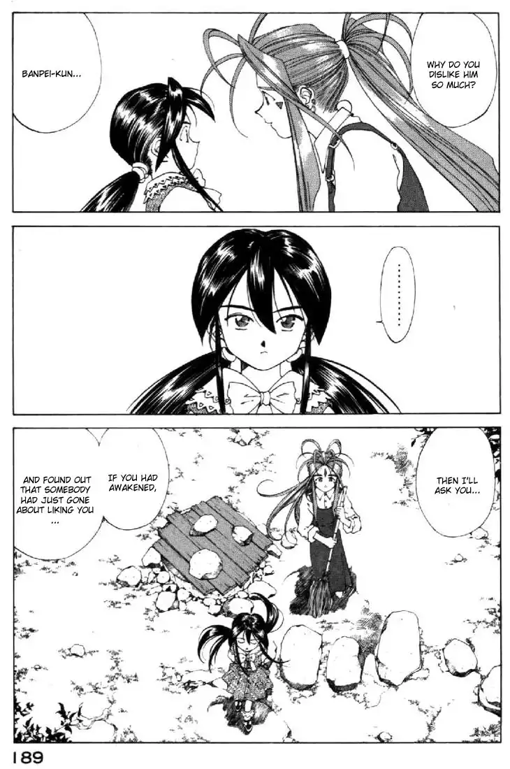 Ah My Goddess Chapter 103