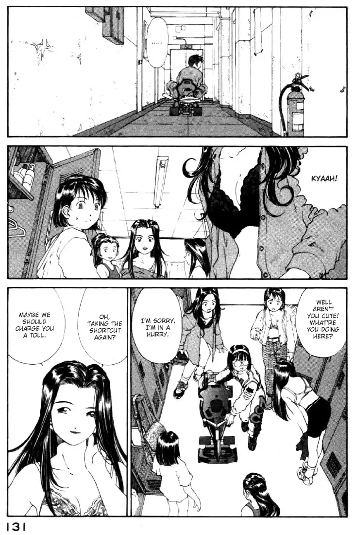 Ah My Goddess Chapter 125