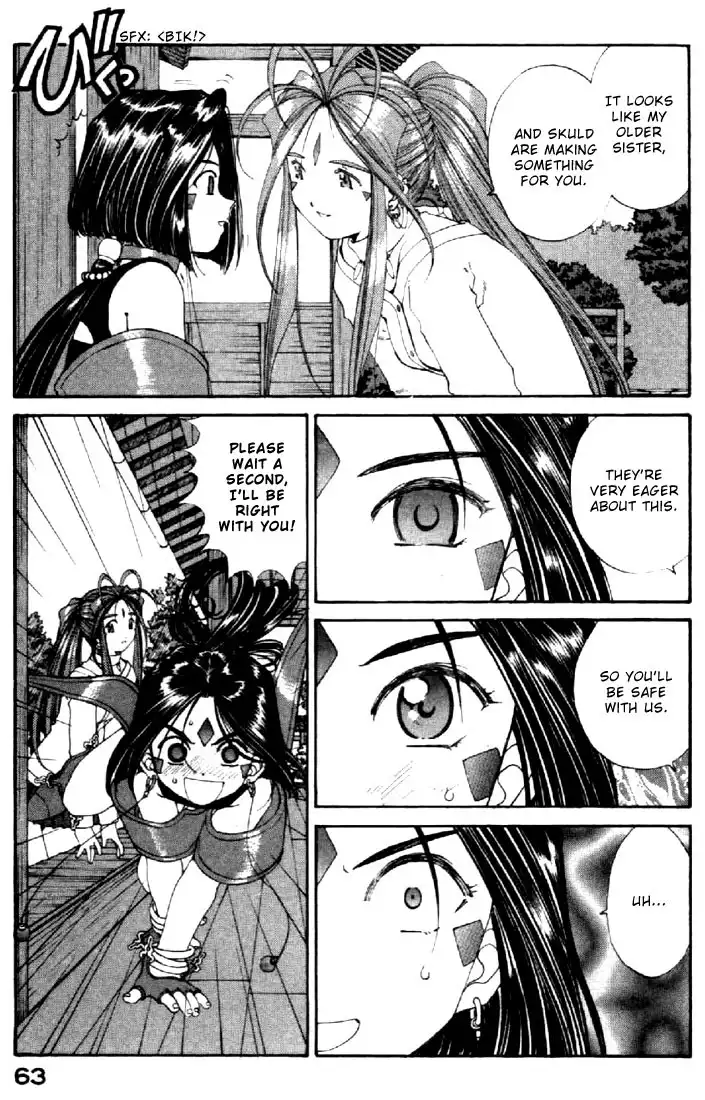 Ah My Goddess Chapter 132