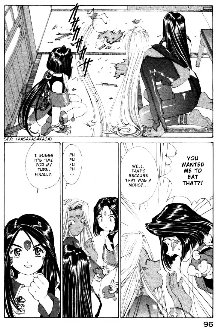 Ah My Goddess Chapter 133