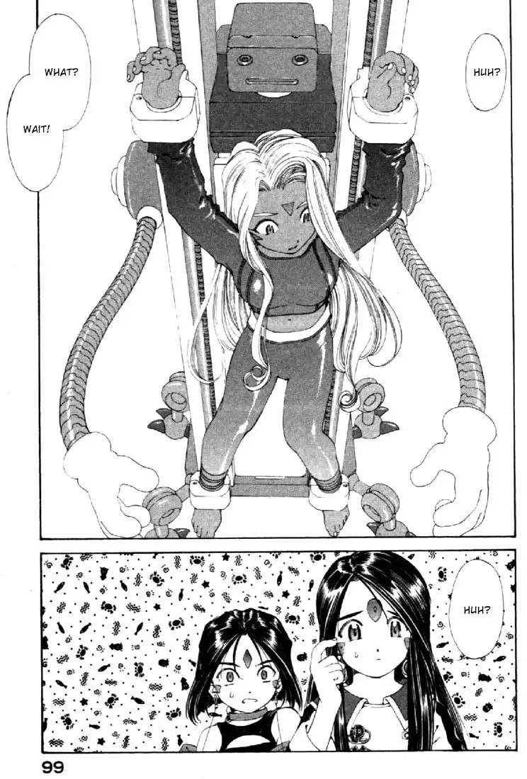 Ah My Goddess Chapter 133